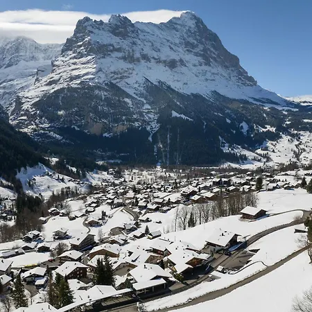 Abendrot Apartments-8 By Interhome Apartment Grindelwald