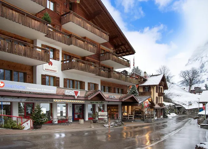 Appartement Abendrot Apartments-8 By Interhome Grindelwald