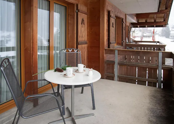 Abendrot Apartments-8 By Interhome アパート